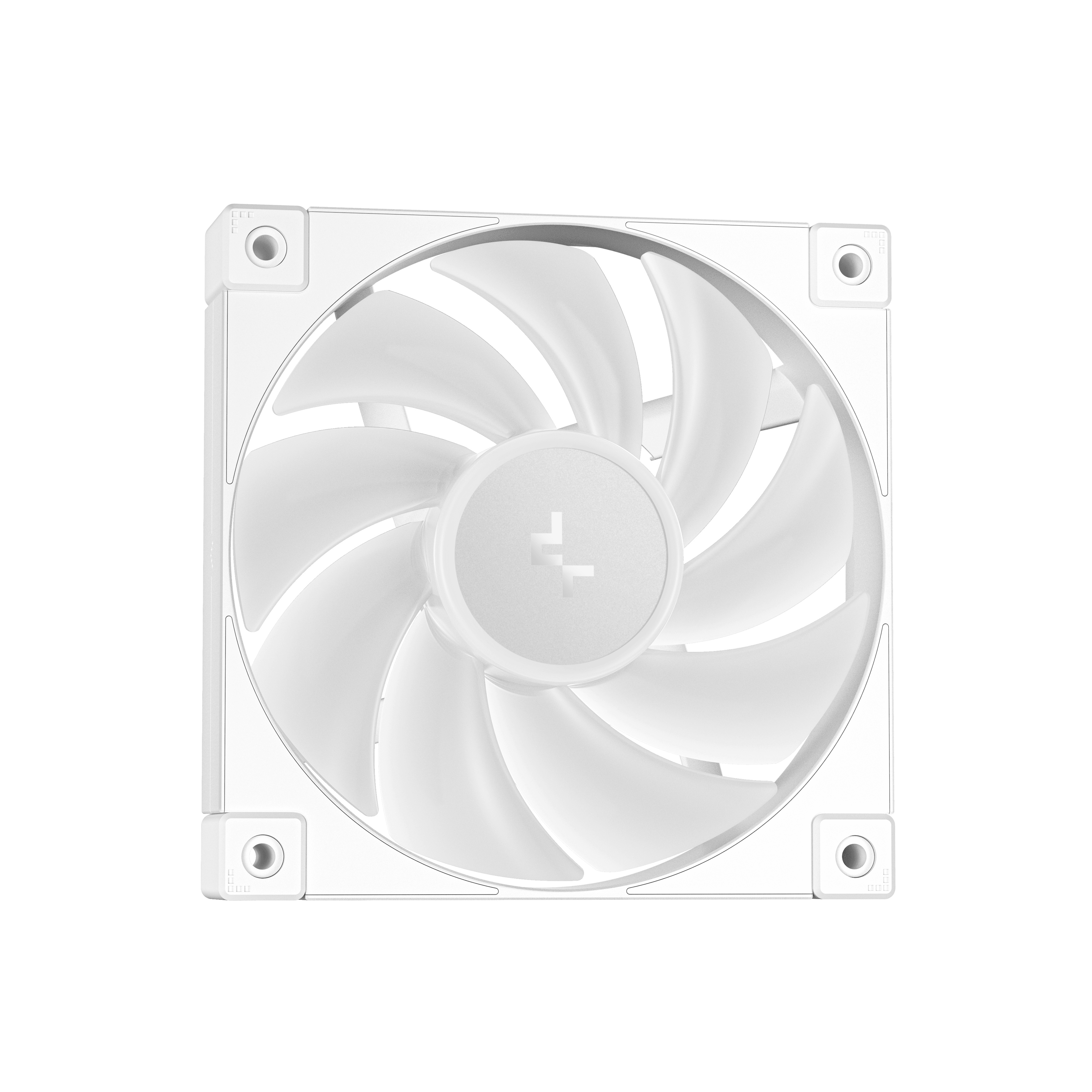 DeepCool LT240 WH ARGB 240mm Liquid Cooler - White - R-LT240